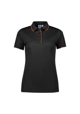 Womens Focus Short Sleeve Polo
P313LS