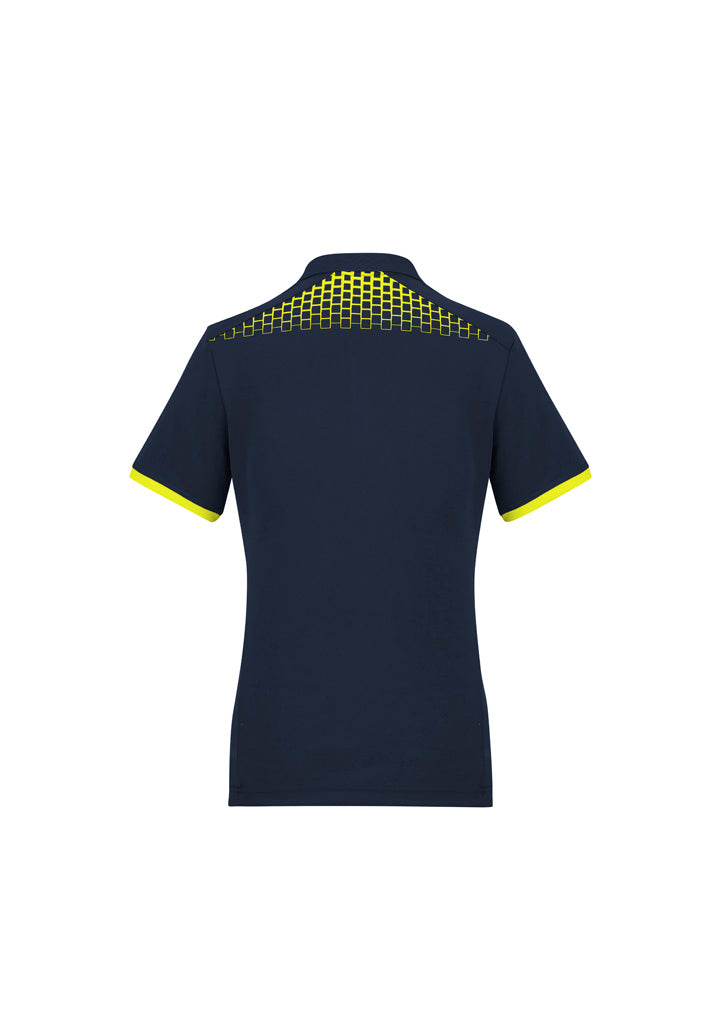 Womens Galaxy Short Sleeve Polo
P900LS