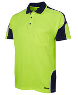 JB'S HI VIS S/S ARM PANEL POLO
6AP4S