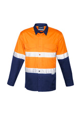 GCW129 Mens Rugged Cooling Hi Vis Taped Long Sleeve Shirt
