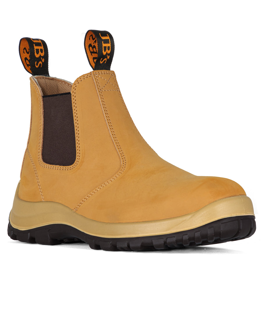 JB'S TRADITIONAL SOFT TOE ELASTIC SIDED BOOT
9F8