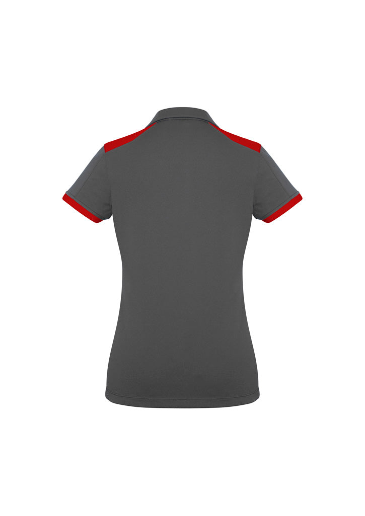 Womens Rival Short Sleeve Polo
P705LS