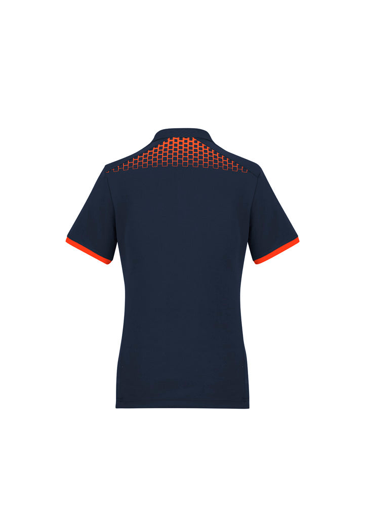 Womens Galaxy Short Sleeve Polo
P900LS