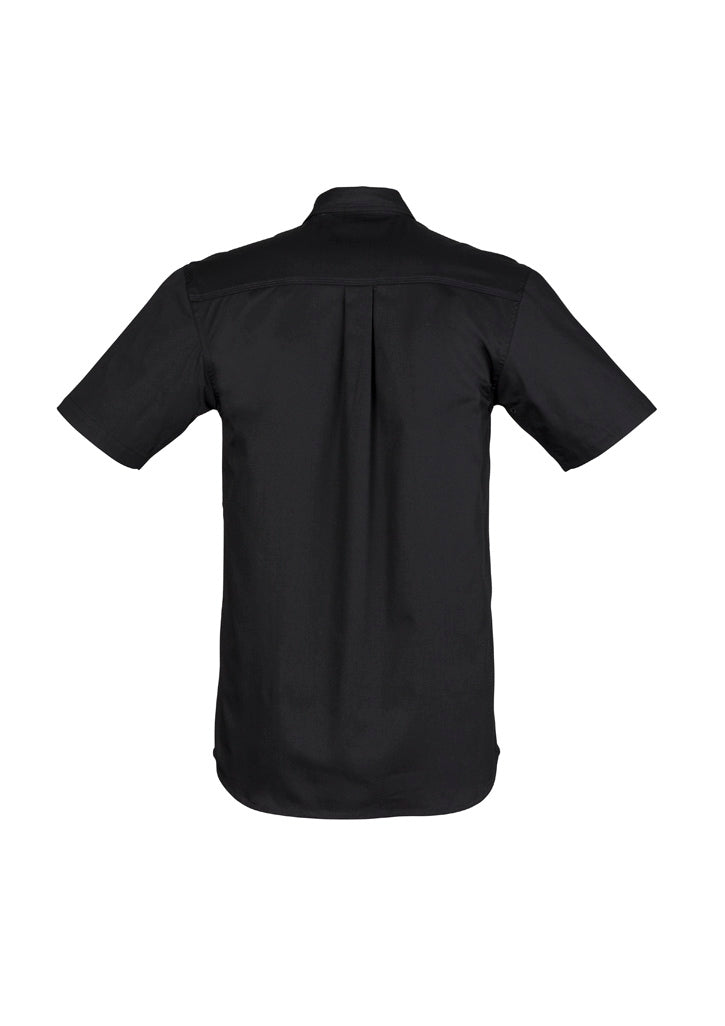 GCZW120 Mens Lightweight Tradie Short Sleeve Shirt