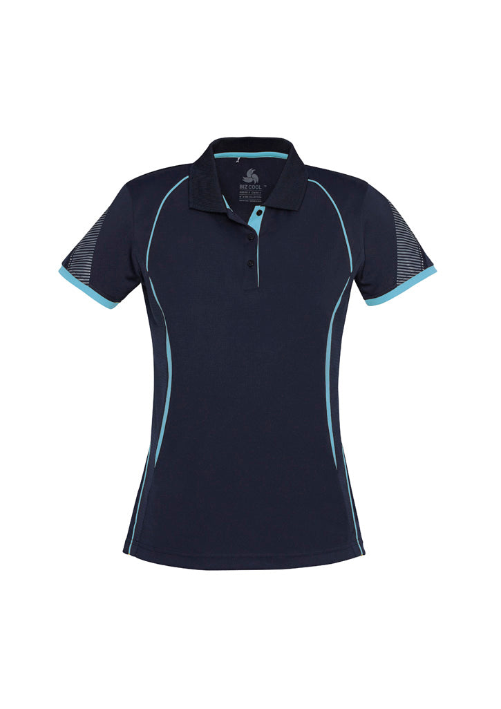 Womens Razor Short Sleeve Polo
P405LS
