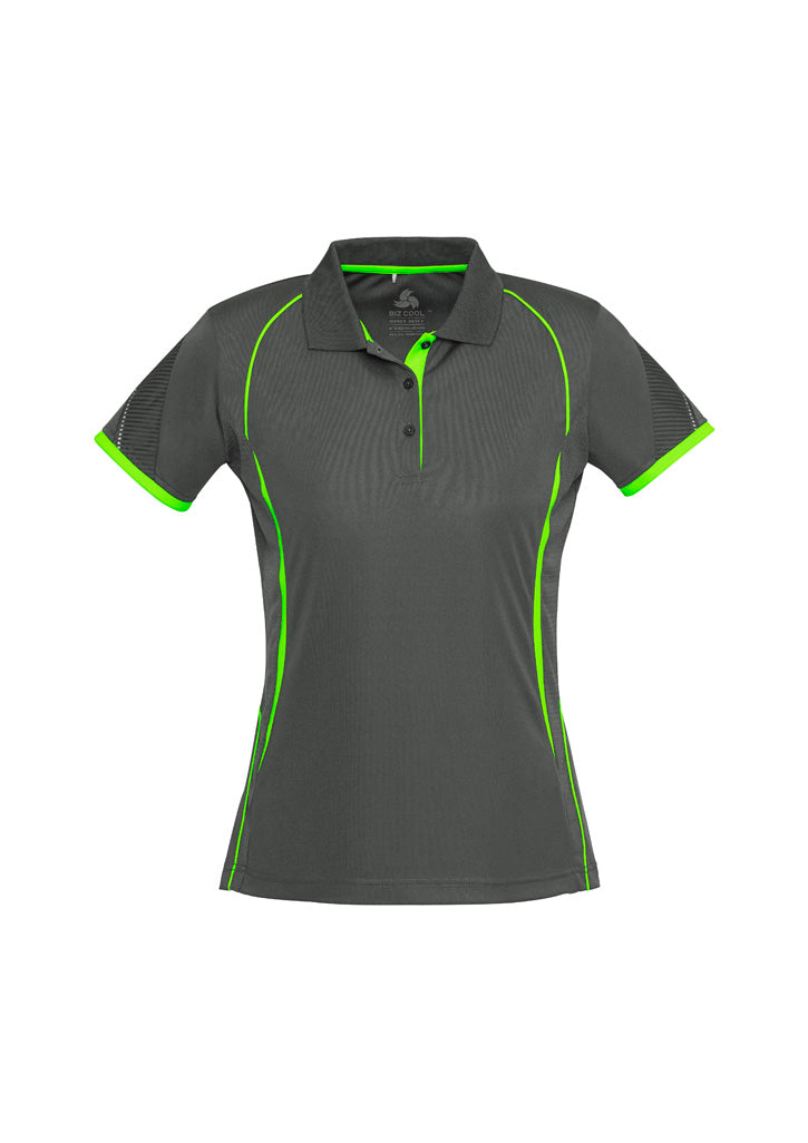 Womens Razor Short Sleeve Polo
P405LS