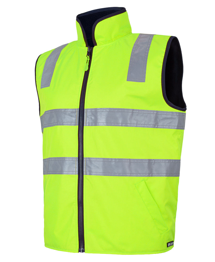 JB'S HI VIS 4602.1 (D+N) REVERSIBLE VEST
6D4RV