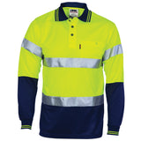 DNC HiVis D/N Cool Breathe Polo Shirt With CSR R/Tape - Long Sleeve
Product Code: 3716