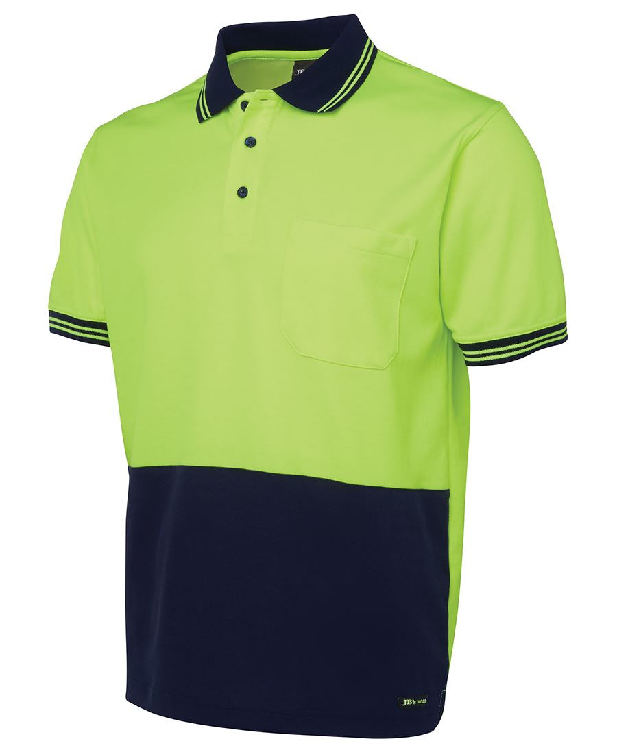 JB'S HI VIS S/S COTTON BACK POLO
6HPS