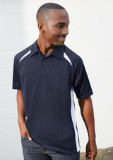 Mens Splice Short Sleeve Polo
P7700