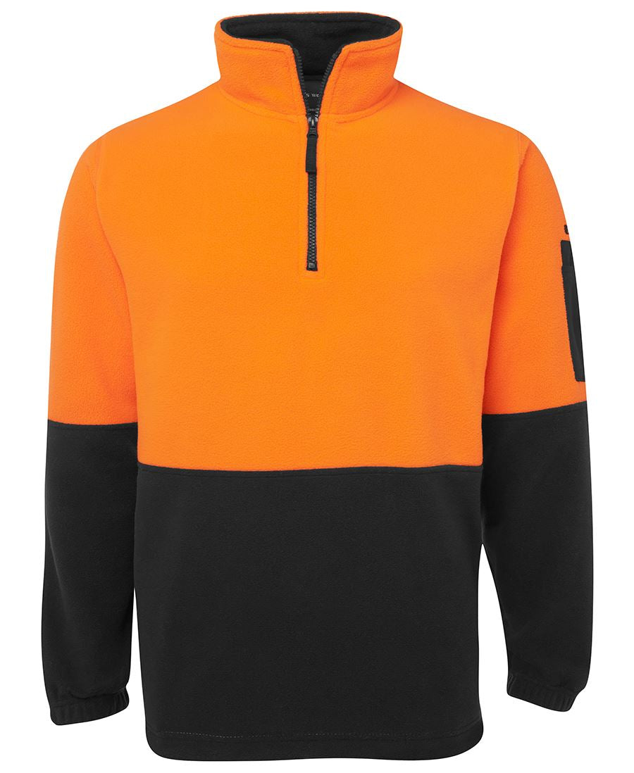 JB'S HI VIS 1/2 ZIP POLAR FLEECE
6HVPF