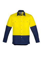 GCZW122 Mens Industrial Long Sleeve Shirt
