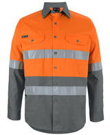 JB'S HI VIS L/S (D+N) 150G WORK SHIRT
6DNWL
