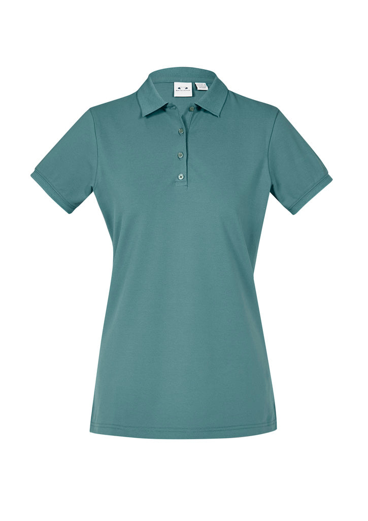 Womens City Short Sleeve Polo
P105LS