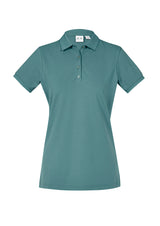Womens City Short Sleeve Polo
P105LS