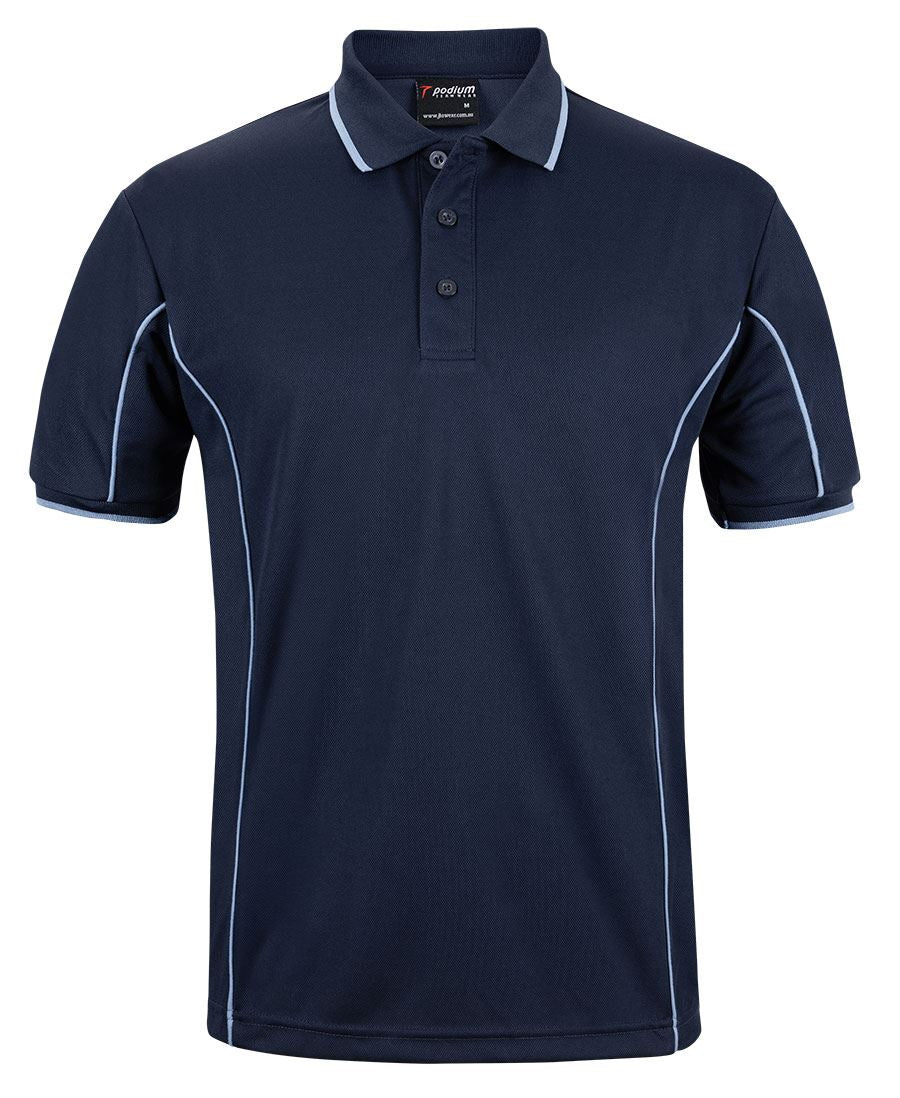 PODIUM S/S PIPING POLO
7PIP