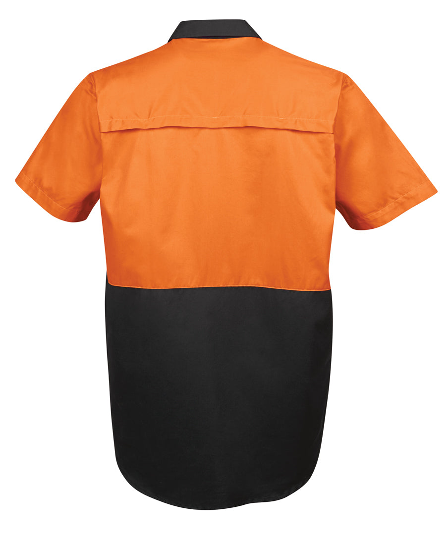 JB'S HI VIS S/S 150G WORK SHIRT
6HWSS