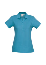 Womens Crew Short Sleeve Polo
P400LS