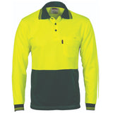 DNC HiVis Two Tone Cool Breathe Polo Shirt, Long Sleeve
Product Code: 3813