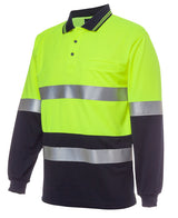 JB'S HI VIS L/S (D+N) TRADITIONAL POLO
6HVSL