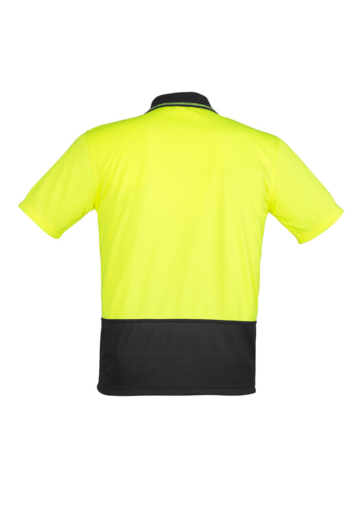 GCZH231 Unisex Hi Vis Basic Short Sleeve Polo