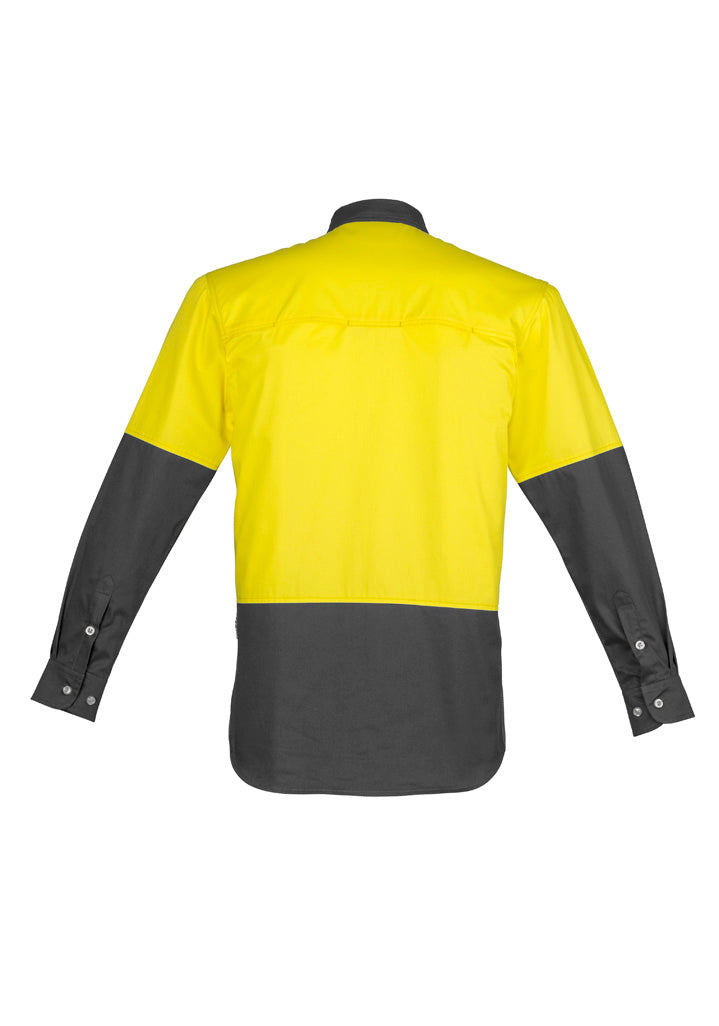 GCZW122 Mens Industrial Long Sleeve Shirt