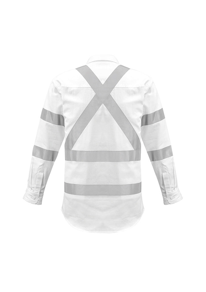 GCZW621 Mens Bio Motion X Back Taped Long Sleeve Shirt