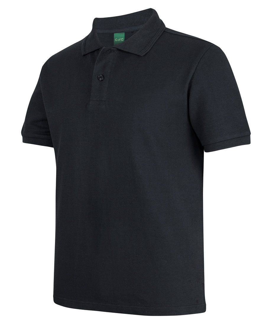C OF C 320G POPCORN COTTON POLO
2PCS