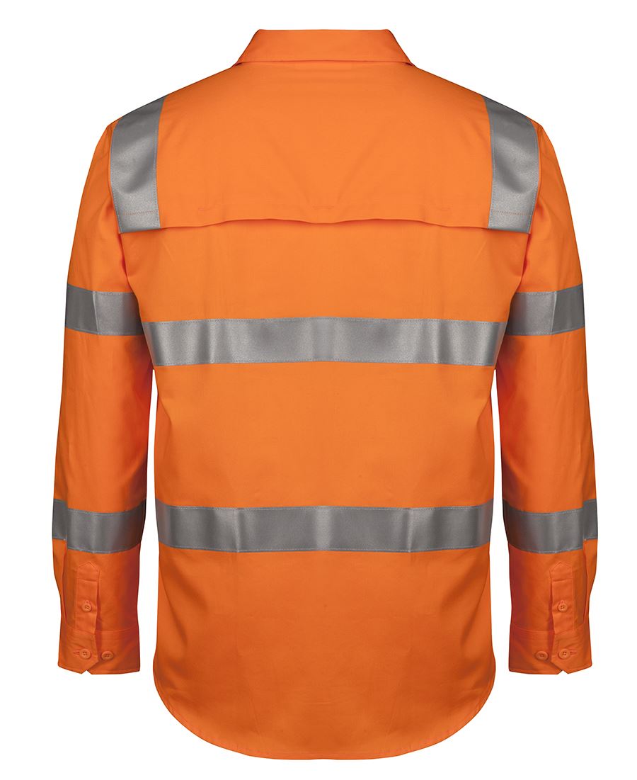 JB'S HI VIS (D+N) L/S 150G AUST. RAIL WORK SHIRT
6DNWR