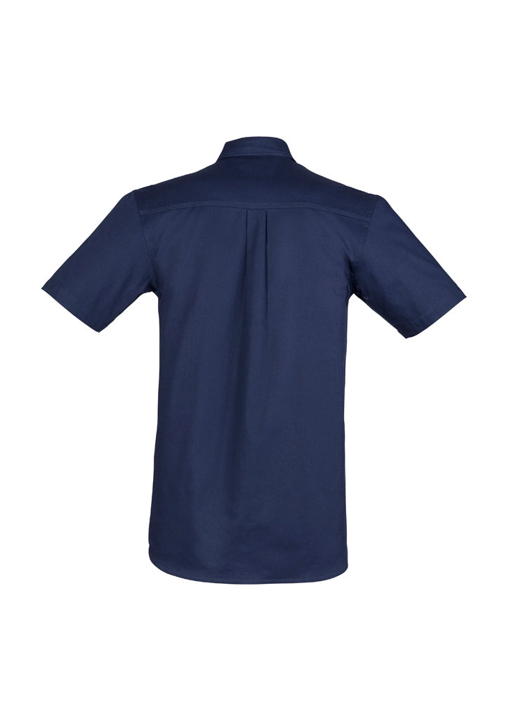 GCZW120 Mens Lightweight Tradie Short Sleeve Shirt