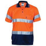 DNC HiVis D/D Cool Breathe Polo Shirt With CSR R/Tape - Short Sleeve
Product Code: 3715