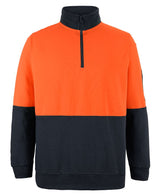 JB'S HI VIS 1/2 ZIP FLEECY
6HVFH