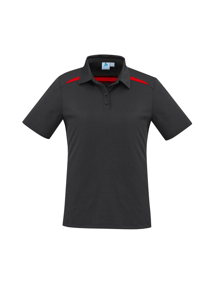 Womens Sonar Short Sleeve Polo
P901LS