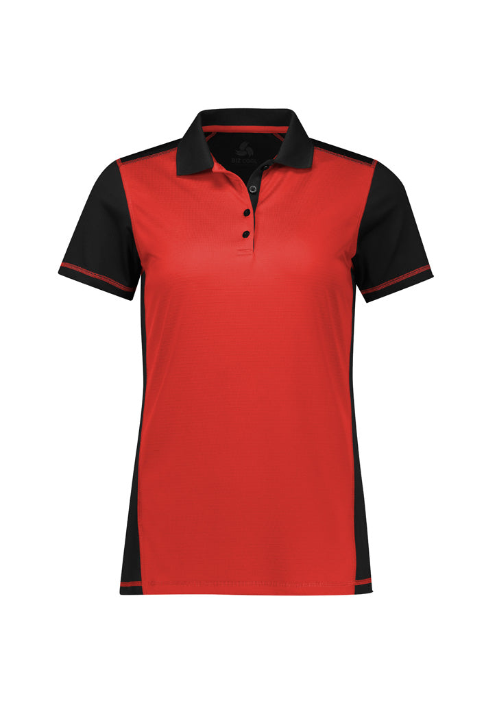 Womens Dart Short Sleeve Polo
P419LS