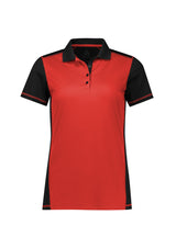 Womens Dart Short Sleeve Polo
P419LS