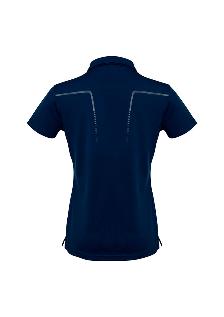 Womens Cyber Short Sleeve Polo
P604LS