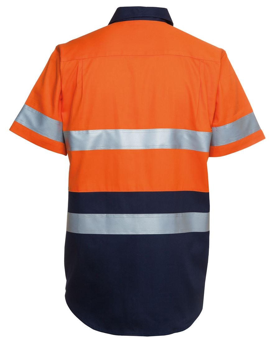 JB'S HI VIS S/S (D+N) 190G WORK SHIRT
6HSS