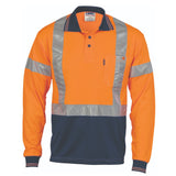 DNC Hivis D/N Cool-Breathe Polo Shirt With Cross Back R/Tape - Long Sleeve
Product Code: 3914