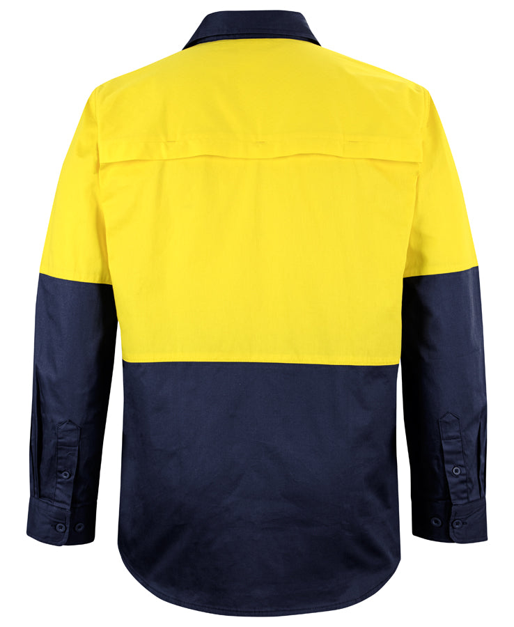 JB'S HI VIS L/S 150G WORK SHIRT
6HWSL