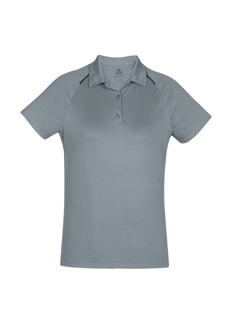 Womens Academy Short Sleeve Polo
P012LS