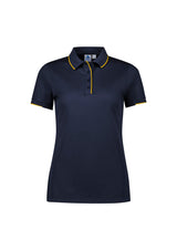 Womens Focus Short Sleeve Polo
P313LS