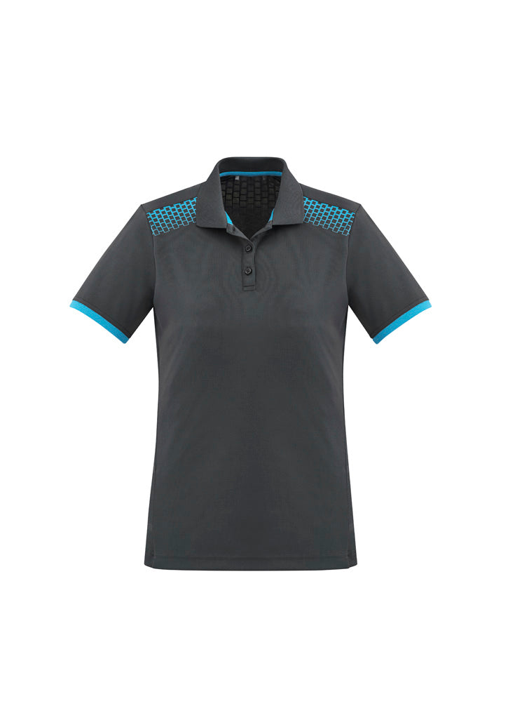 Womens Galaxy Short Sleeve Polo
P900LS
