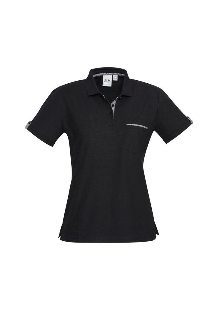 Womens Edge Short Sleeve Polo
P305LS