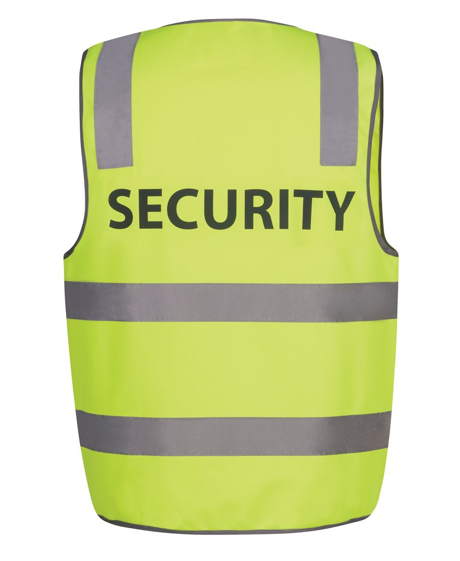 JB'S HI VIS (D+N) SAFETY VEST PRINT (SECURITY/ STAFF/ VISITOR)
6DNS