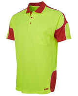 JB'S HI VIS S/S ARM PANEL POLO
6AP4S