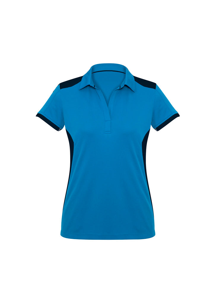 Womens Rival Short Sleeve Polo
P705LS