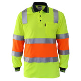 DNC 2TONE COTTON BACK BIOMOTION TAPED POLO
Product Code: 3819
