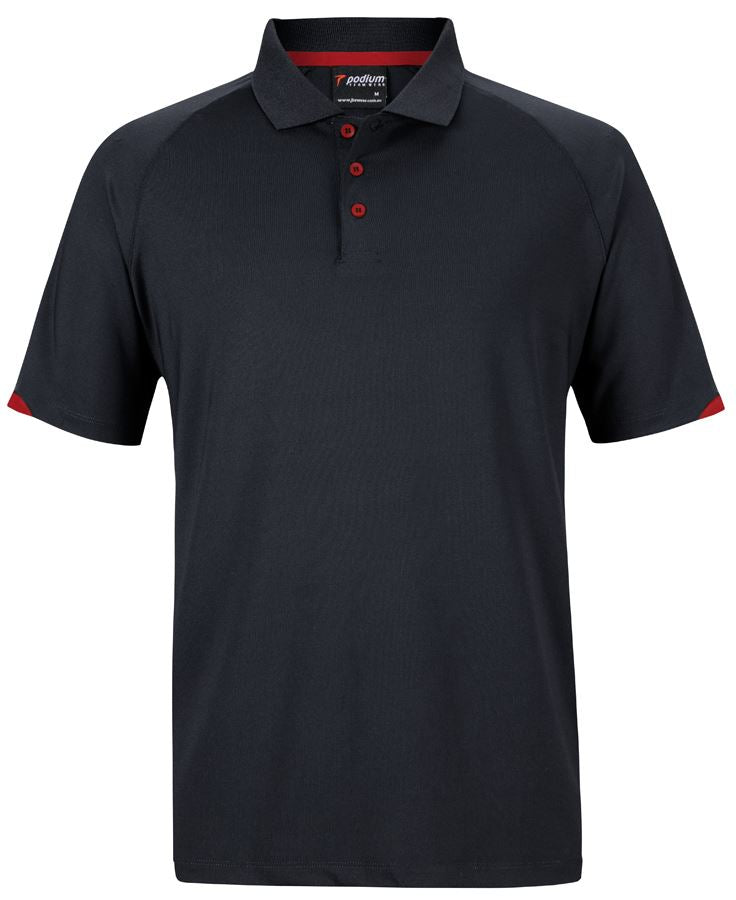 PODIUM CONTRAST STRETCH POLO
7STC