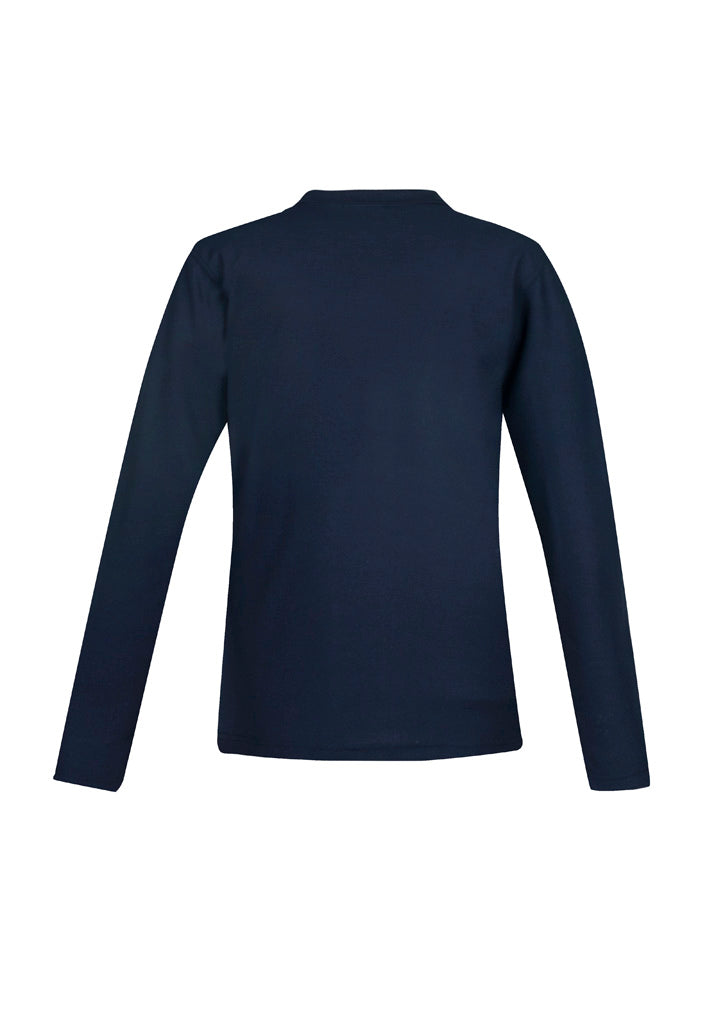 Womens Crew Long Sleeve Polo
P400LL