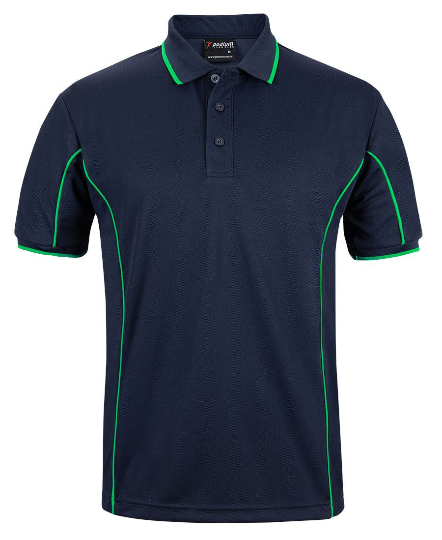 PODIUM S/S PIPING POLO
7PIP